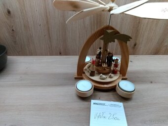 Bethlehem dreveny ddr tociaci teplom sviecky - 4