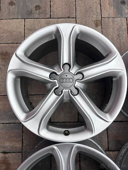 Predám org.hlinikové disky--Audi--R17 - 4