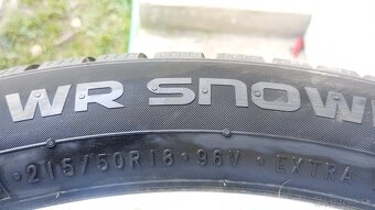 215/50 R18 96V Nokian zimné pneumatiky - 4