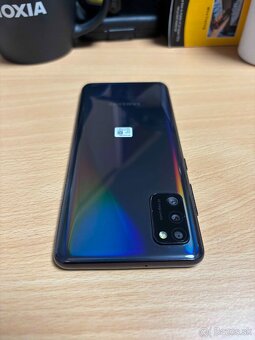 Samsung Galaxy A41 - 4GB/64GB - Čierny - Dual SIM - TOP stav - 4
