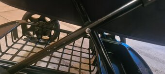 kočík pre bábiky + bábika Baby Annabelle - 4