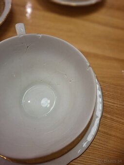 Retro porcelánový servis Olympia, 6 osôb - 4