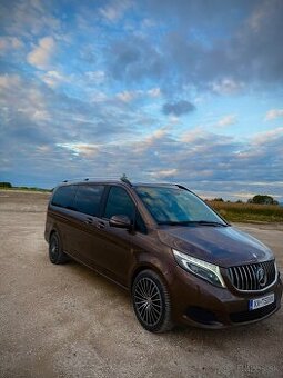 Prenájom / Požičovňa Mercedes V-Class – 8 miest - 4