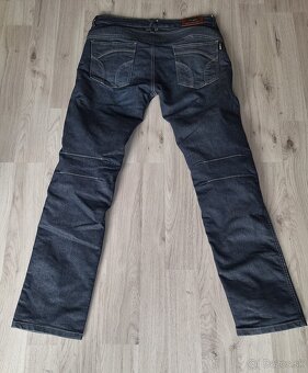 Riflové nohavice - 4