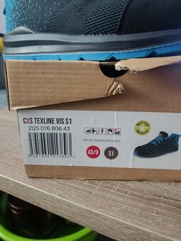 Pracovná obuv cxs 43-44 - 4