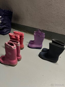Detské dievčenské topánky č.27 - 4