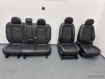 Opel Antara kožená sedadla - 4