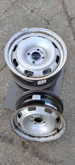 Predám plechové disky 4x108 x 65 r15 - 4