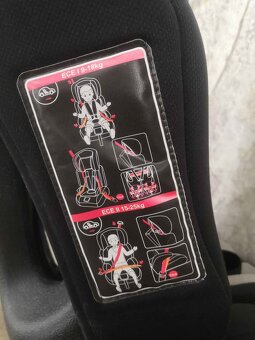 Autosedačka Kinderkraft Comfort UP - 4