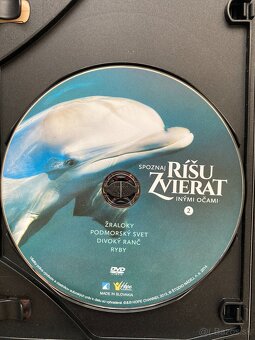 3x DVD - Spoznaj ríšu zvierat inými očami - 4