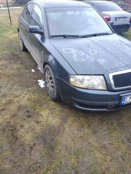 Predám Škoda Superb 1 na ND, NEPOJAZDNÉ - 4