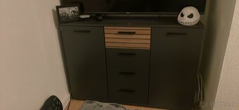 Komoda + Pisací stôl - 4