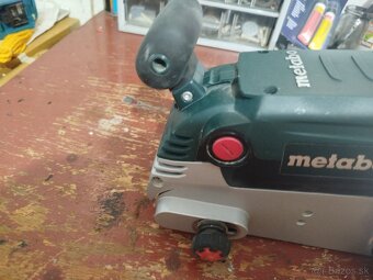 Brúska pásová elektrická METABO predám. - 4