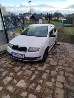 Predám Škoda Fabia 1,2 - 4