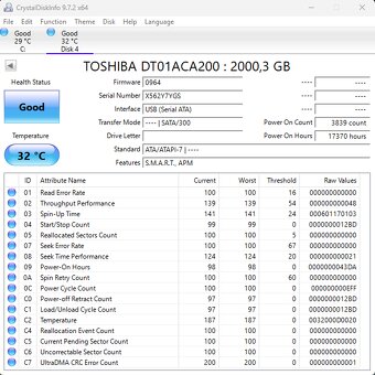 3.5" 160GB / 250GB / 2TB HDD - 4