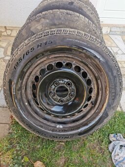5x112 R15 zimné Mercedes A - 4