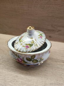 Porcelánová váza, soška - 4