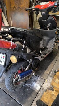 Keeway 50 (70) 2T - 4