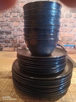 Súprava tanierov Moon - 4