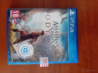 Predám PS4 500GB - 4