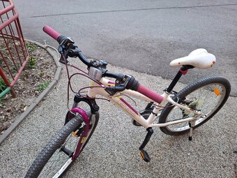 dievčenský bicykel 24 - 4
