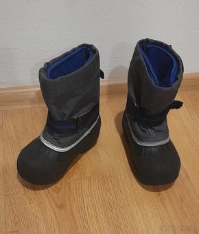 Nepremokavé čižmy na zimu, veľ. 26 - 4