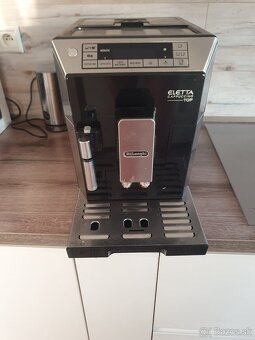 Predám kávovar DeLonghi Eletta Cappucinno Top - 4