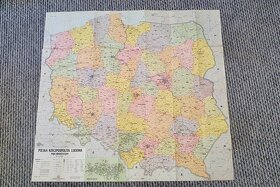 Staré mapy rôzne najmä socializmus - 15 ks - 4