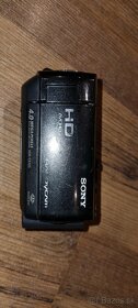 Sony HDR CX 105 - 4