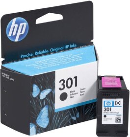 HP 301 BLACK - atramentová farba do tlačiarne - 4