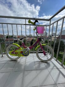 Detský dievčenský bicykel DHS Duchess 16” - 4