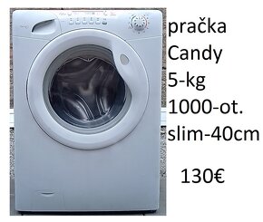 predám pračku- Bosch- Home Profesional 8-kg,1600-ot. - 4