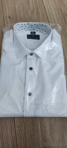 Úplne nová pánska košeľa veľkosť 39 (176/182) - 4