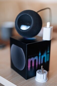 Apple HomePod Mini Black wifi reproduktor - 4