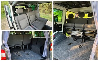 MINIVAN VW T5.1 - 103kW: multifunkční koncept - 4