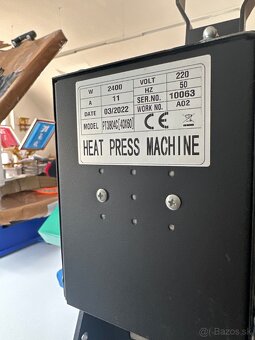 Termotransferový lis PT3804C - 4