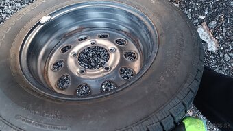 Sada diskov Suzuki Jimmy s pneu Cooper Discover 205/70 R15 - 4