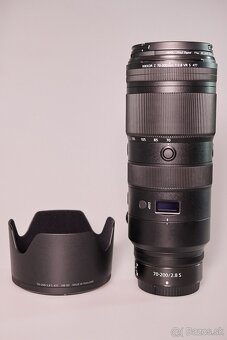 Nikon Z8 (záruka 13 mesiacov) + Nikon Z 70-200mm f2.8 - 4