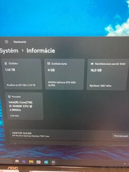 HP Pavilion Gaming TG01-1100nc - 4