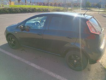 Fiat Punto 2011 natural Power 1.3 benzín  CNG - 4