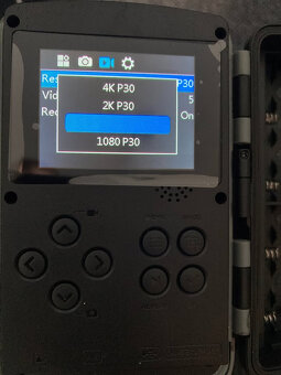 Fotopasca EZETAI Wifi, 30MP video: 4K - 4