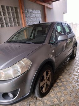 Predám auto Suzuki SX4 - 4