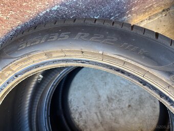 Predám pneumatiky R22 PIRELLI runflat, dvojrozmer - 4
