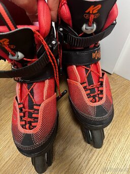 Detské Inline korčule K2 MARLEE PRO 29-34 - 4