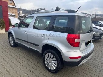 Škoda Yeti 2.0 TDI 140k Elegance 4x4 - 4
