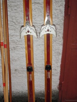 Fínske bežky Hickory-200cm - 4