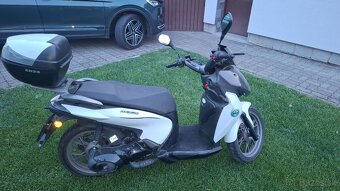 Predám Benelli macis 125 - 4