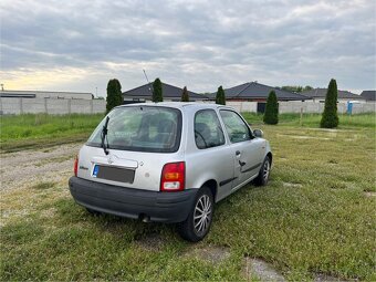 Nissan Micra automat - 4