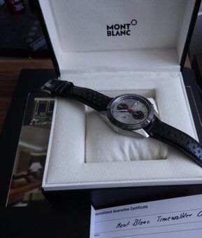 Montblanc, aktuální model Timewalker, originál hodinky, NOVÉ - 4
