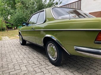 Mercedes w123 coupe - 4